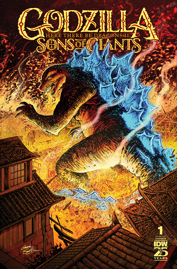 Godzilla: Here There Be Dragons II--Sons of Giants #1 | Variant B (Smith)