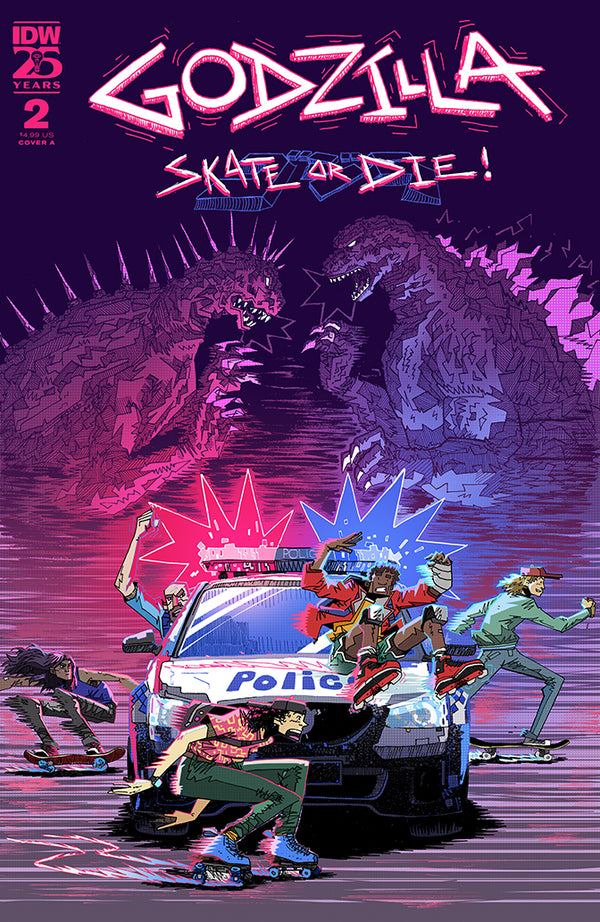 Godzilla: Skate or Die #2 | Cover A