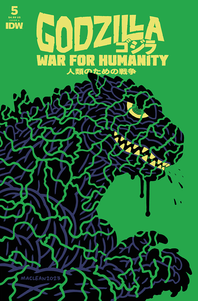 Godzilla: The War for Humanity #5 | Cover A