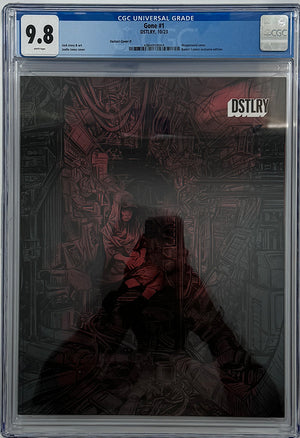GONE #1 | JOELLE JONES PROCESS VARIANT | RABBIT EXCLUSIVE | CGC 9.8