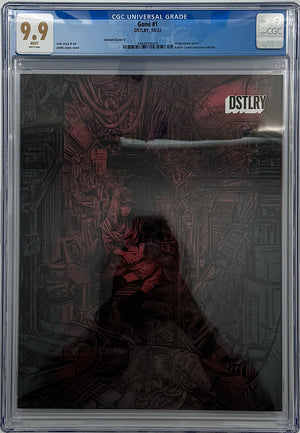 GONE #1 | JOELLE JONES PROCESS VARIANT | RABBIT EXCLUSIVE | CGC 9.9