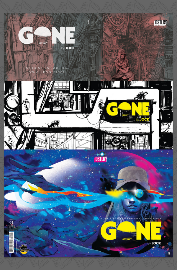 GONE #1 | JONES + WARD + JOCK EXCLUSIVE BUNDLE