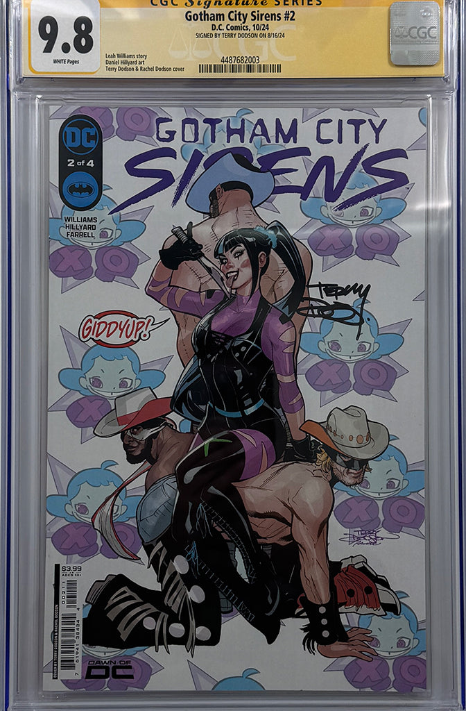 GOTHAM CITY SIRENS #2 (OF 4) | CVR A TERRY DODSON | CGC SS 9.8