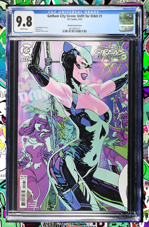Gotham City Sirens Unfit For Orbit #1 (Of 5) | March Variant | CGC 9.8