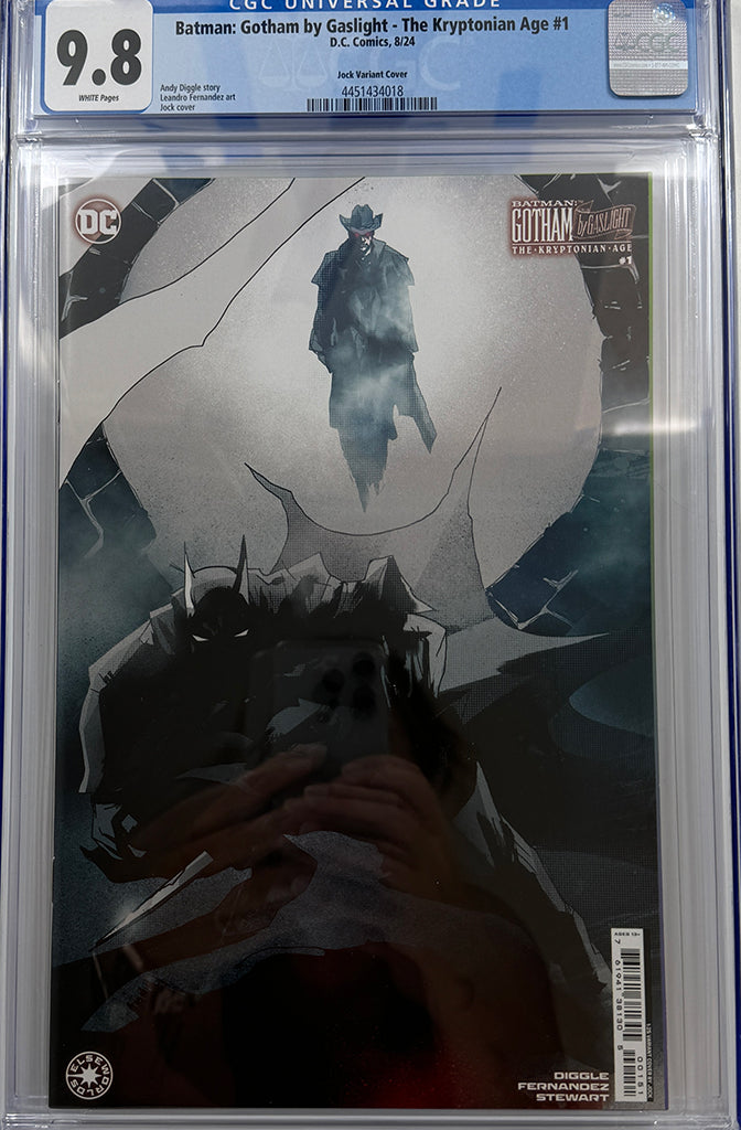 BATMAN GOTHAM BY GASLIGHT THE KRYPTONIAN AGE #1 (OF 12) |  1:25 RATIO VARIANT | CGC 9.8