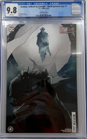 BATMAN GOTHAM BY GASLIGHT THE KRYPTONIAN AGE #1 (OF 12) |  1:25 RATIO VARIANT | CGC 9.8