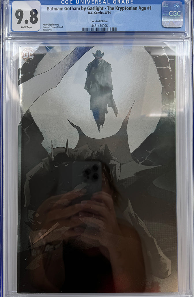 BATMAN GOTHAM BY GASLIGHT THE KRYPTONIAN AGE #1 (OF 12) |  JOCK FOIL VARIANT | CGC 9.8