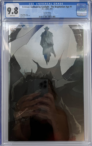 BATMAN GOTHAM BY GASLIGHT THE KRYPTONIAN AGE #1 (OF 12) |  JOCK FOIL VARIANT | CGC 9.8