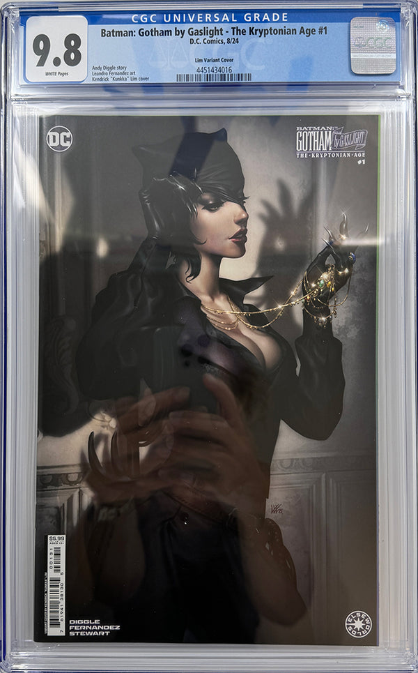 BATMAN GOTHAM BY GASLIGHT THE KRYPTONIAN AGE #1 (OF 12) | LIM CARD STOCK VARIANT | CGC 9.8