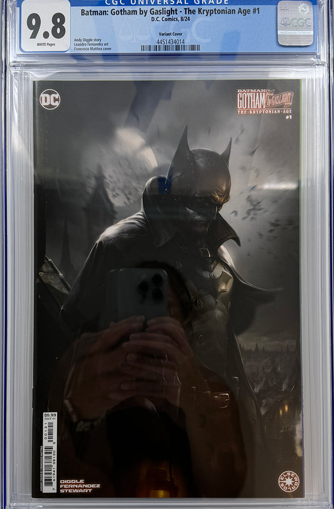 BATMAN GOTHAM BY GASLIGHT THE KRYPTONIAN AGE #1 (OF 12) |  MATTINA | CGC 9.8
