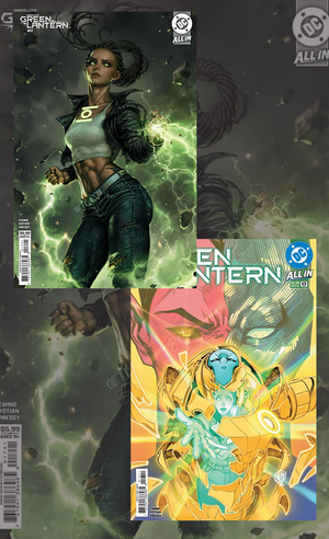 Absolute Green Lantern #17 Cover A and D Cover  - 2 Book Bundle