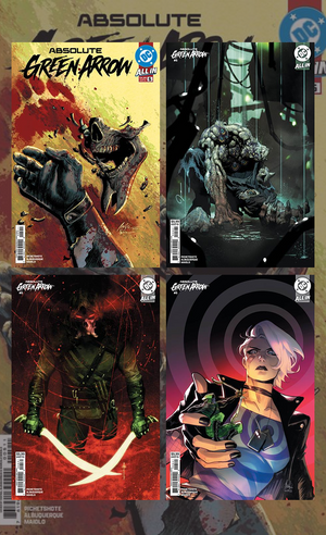 ABSOLUTE GREEN LANTERN #4 | COVER A, B, C, D | 4 Book Bundle
