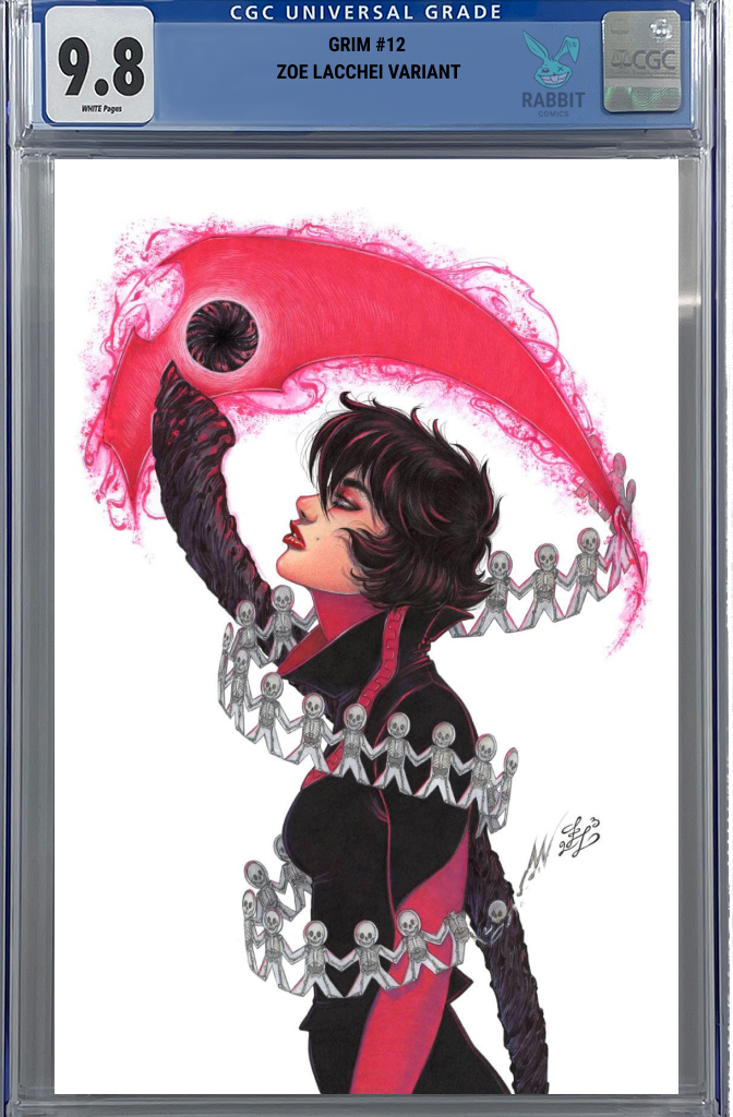 Grim #12 | ZOE LACCHEI SIKTC 15 HOMAGE VARIANT | CGC 9.8