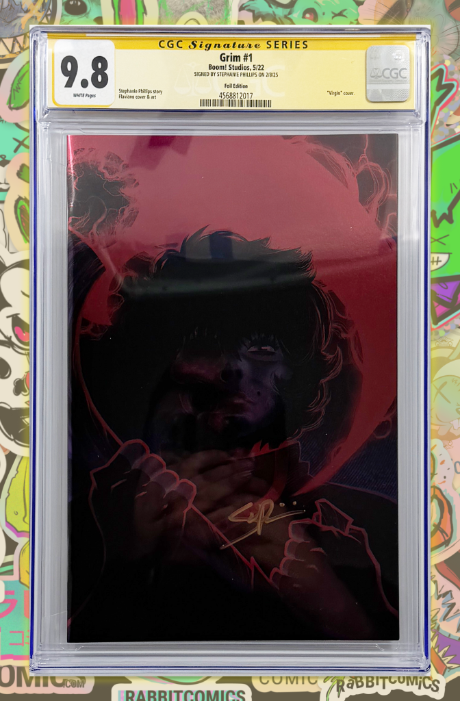 Grim #1 | Foil Edition | Signed by Stephine Phillips | CGC SS 9.8