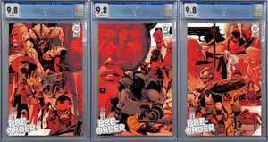 ABSOLUTE BATMAN #25 CVR H, I, J DRAGOTTA CONNECTING SET | CGC 9.8 | PREORDER