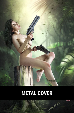 Gun Honey: Collision Course #1 | Carla Cohen Color Virgin Metal Variant