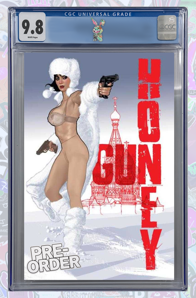 Gun Honey Doubles Down #1  Cover B Adam Hughes Variant | CGC 9.8 | PREORDER