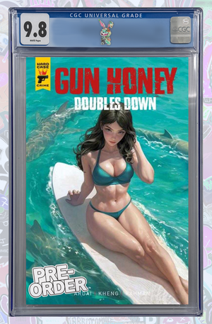 Gun Honey Doubles Down #1 (Of 4) Cover F Yasmine Variant | CGC 9.8 | PREORDER
