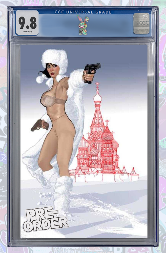 Gun Honey Doubles Down #1  Cover K Adam Hughes Full Art Variant | CGC 9.8 | PREORDER