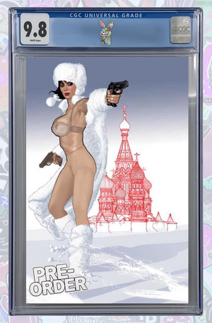 Gun Honey Doubles Down #1  Cover K Adam Hughes Full Art Variant | CGC 9.8 | PREORDER