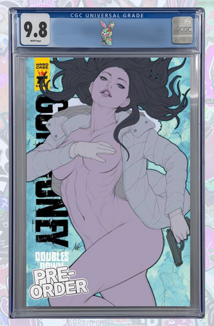 Gun Honey Doubles Down #1 Cover M Artgerm Copic Variant | CGC 9.8 | PREORDER