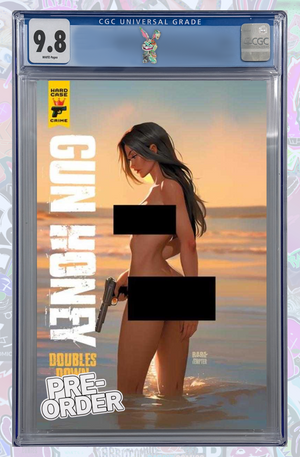 Gun Honey Doubles Down #1 Rare Tempter Wraparound Bagged Variant | CGC 9.8 | PREORDER