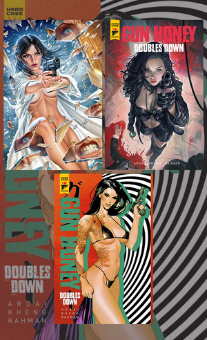 GUN HONEY DOUBLES DOWN #3  | CVR A, B & L | 3 Book Bundle