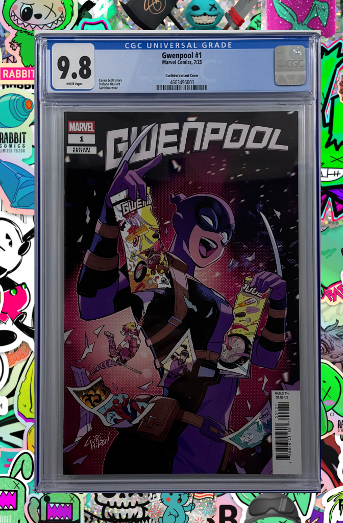 Gwenpool #1 | Gurihiru Variant | CGC 9.8