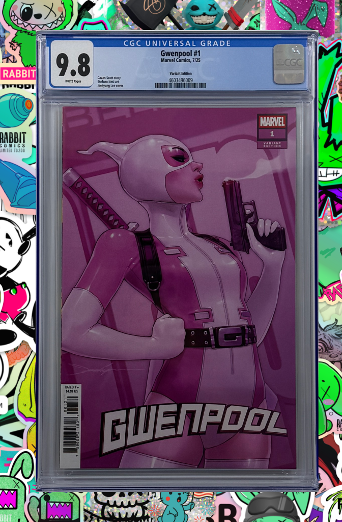 Gwenpool #1 | Jeehyung Lee Variant | CGC 9.8