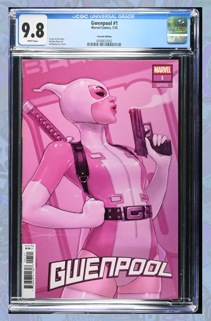 Gwenpool #1 | Jeehyung Lee Variant | CGC 9.8