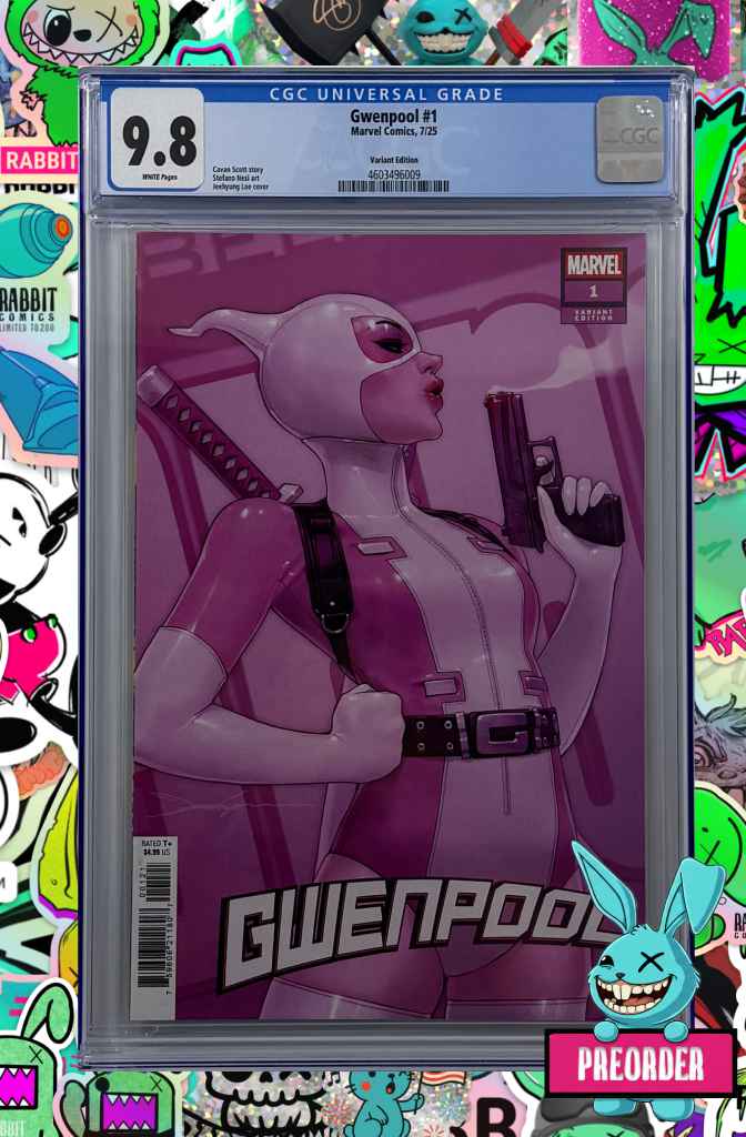 Gwenpool #1 | Jeehyung Lee Variant | CGC 9.8 | PREORDER
