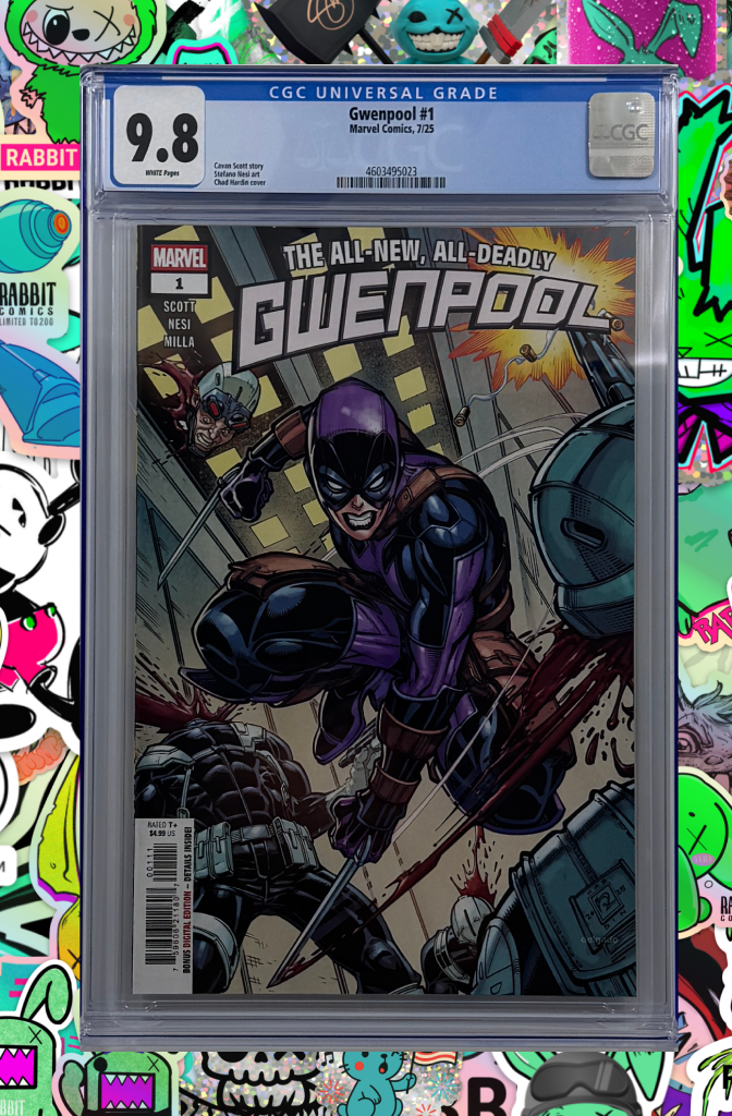 Gwenpool #1 | Main Cover | CGC 9.8