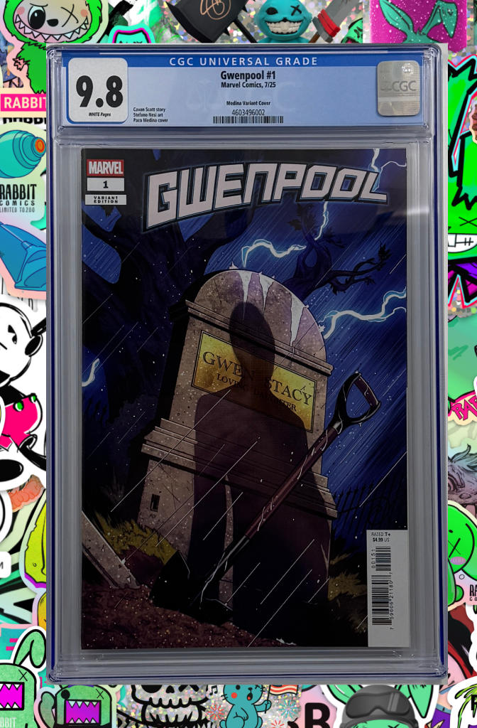 Gwenpool #1 | Paco Medina Promo Art Variant | CGC 9.8