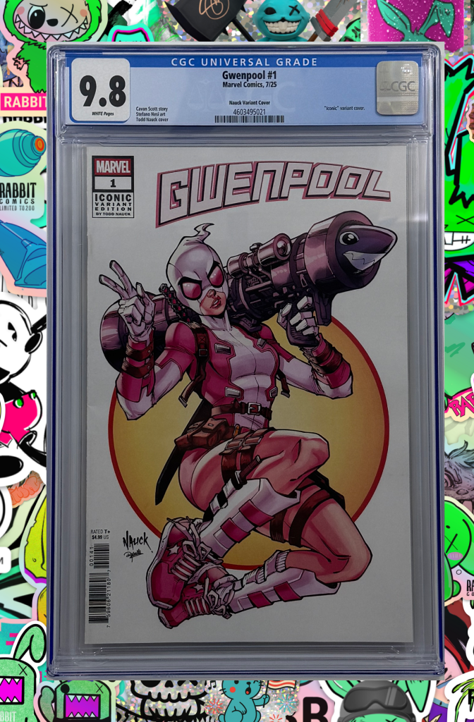 Gwenpool #1 | Todd Nauck Iconic Variant | CGC 9.8
