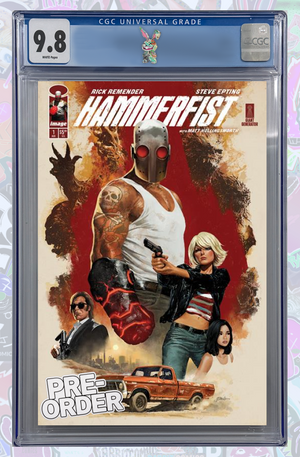 HAMMERFIST #1 CVR A STEVE EPTING | CGC 9.8 | PREORDER