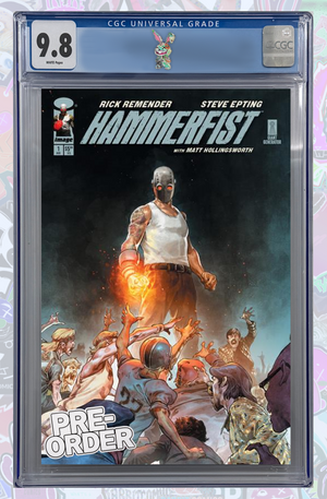 HAMMERFIST #1 CVR B JEROME OPENA | CGC 9.8 | PREORDER