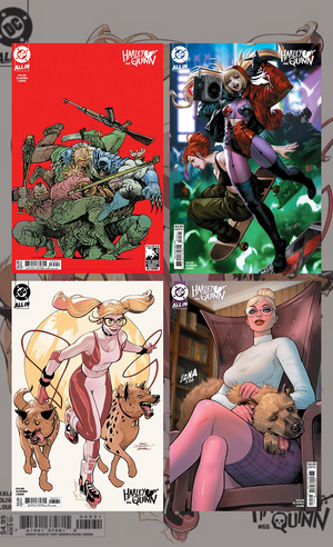 HARLEY QUINN #65  | CVR  B, C, D, E| 4 Book Bundle