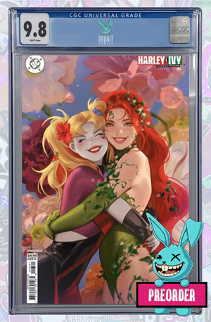 Harley And Ivy Life And Crimes #3 Cover B Lesley Leirix Li Variant | CGC 9.8