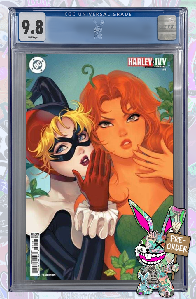 Harley And Ivy Life And Crimes #4 (Of 6) Cover B Lesley Leirix Li | CGC 9.8 | PREORDER
