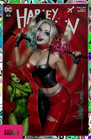 Harley Quinn #23 | Szerdy Variant | Signed By Nathan Szerdy
