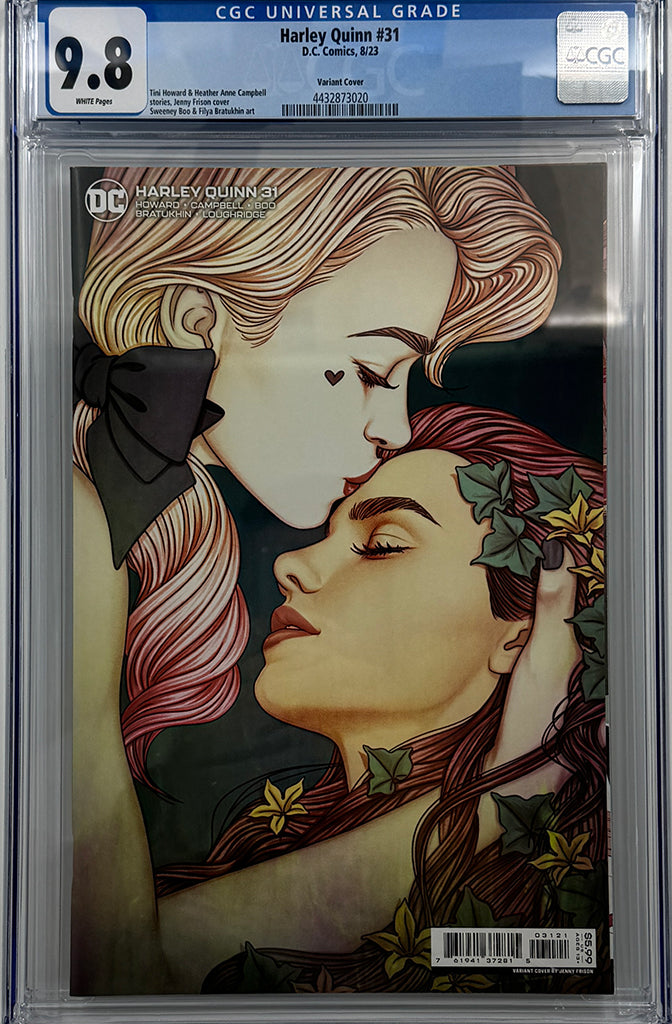 HARLEY QUINN #31 | JENNY FRISON CARD STOCK VARIANT | CGC 9.8