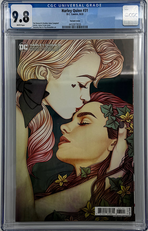 HARLEY QUINN #31 | JENNY FRISON CARD STOCK VARIANT | CGC 9.8