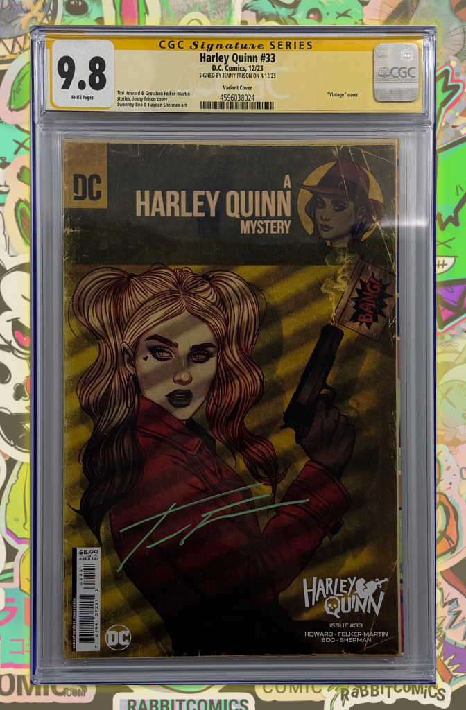 Harley Quinn #33 | Jenny Frison Variant  | CGC SS 9.8