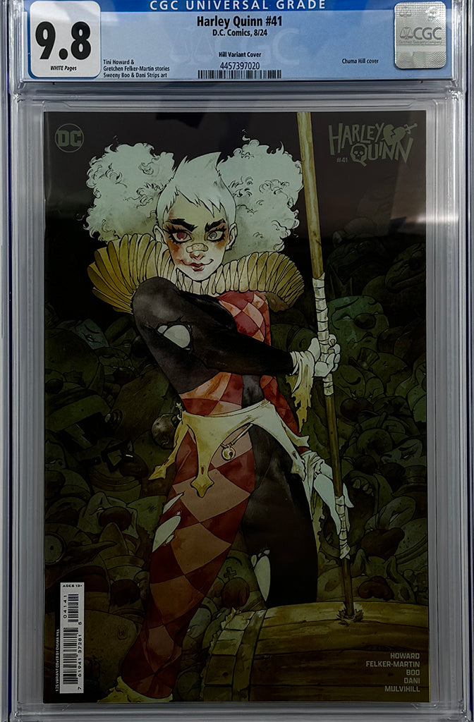 HARLEY QUINN #41 | 1:25 RATIO VARIANT | CGC 9.8