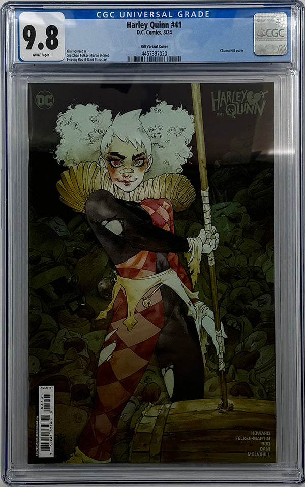 HARLEY QUINN #41 | 1:25 RATIO VARIANT | CGC 9.8