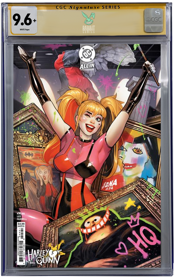 HARLEY QUINN #45 | CVR B DAVID NAKAYAMA CARD STOCK VAR | CGC 9.6+ | PREORDER