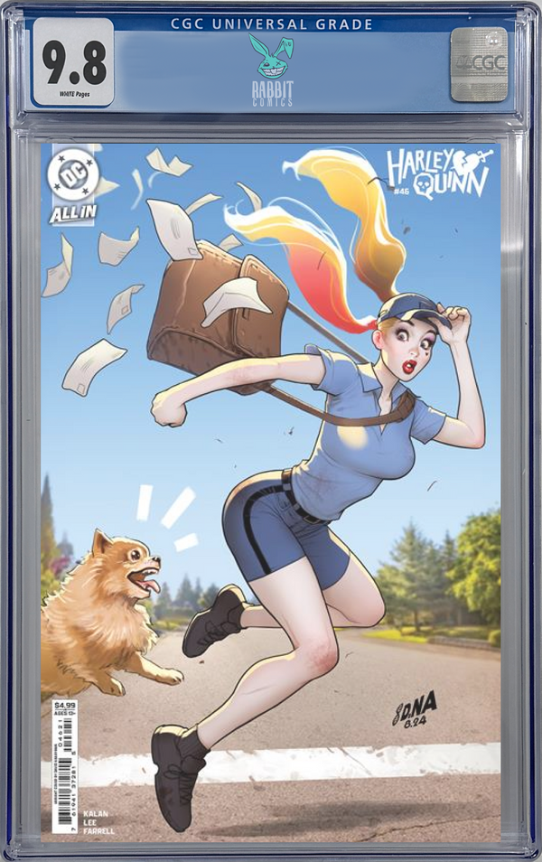 HARLEY QUINN #46 | CVR B DAVID NAKAYAMA CARD STOCK VAR | CGC 9.8 | PREORDER