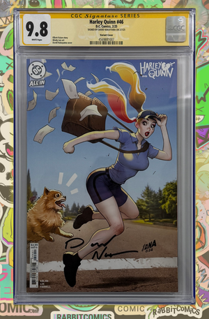 HARLEY QUINN #46 | CVR B DAVID NAKAYAMA CARD STOCK VAR | CGC SS 9.8