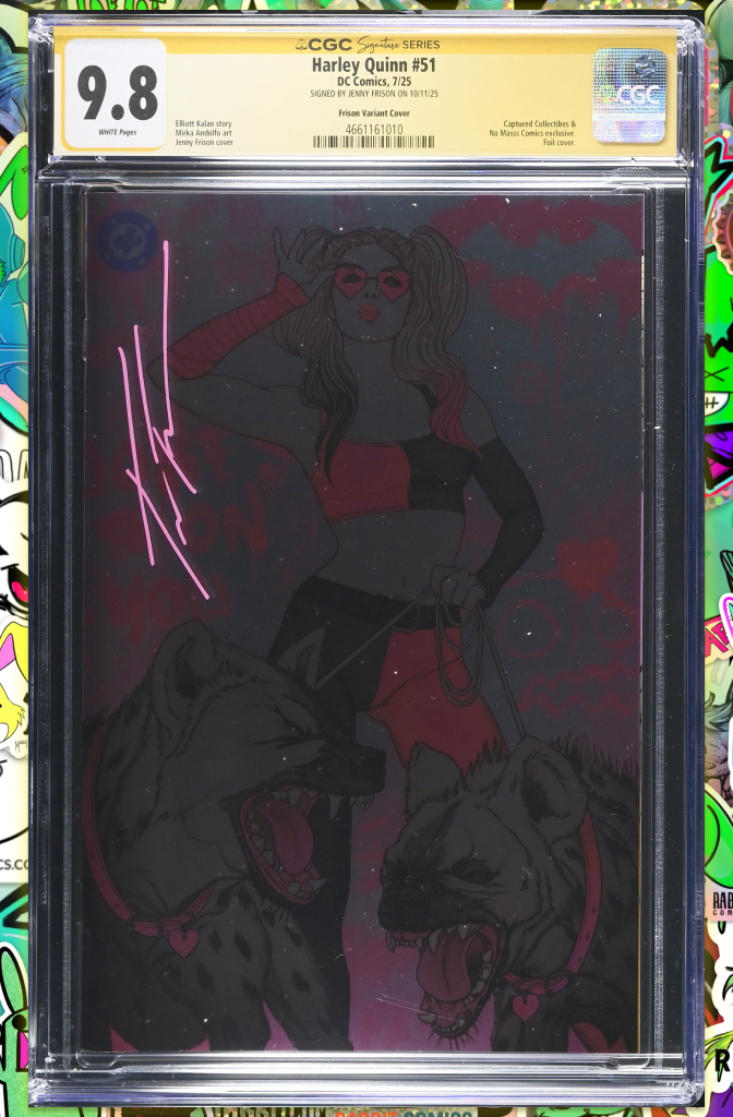 Harley Quinn #51 | Frison NYCC Foil | CGC SS 9.8