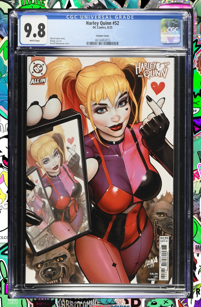 Harley Quinn #52 | Cover B David Nakayama Card Stock Variant | CGC 9.8